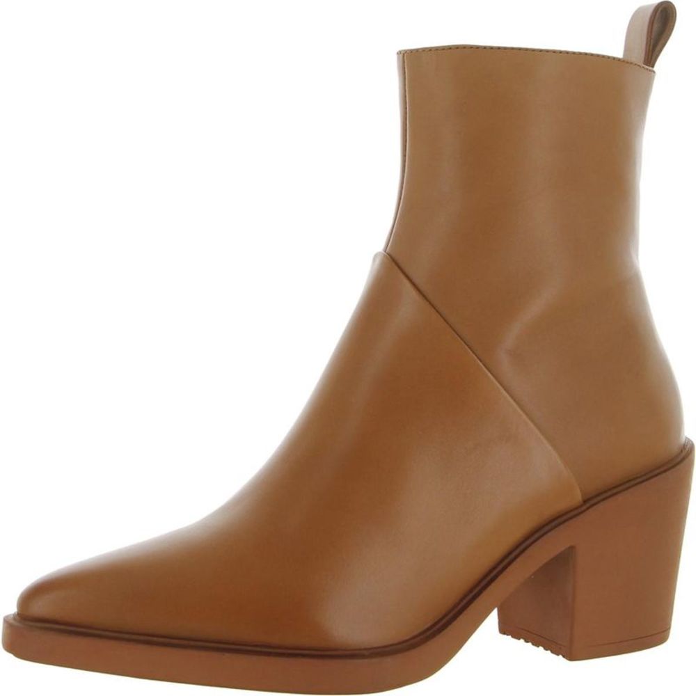 Seychelles Womens Shining Star Brown Leather Mid-Calf Boots Shoes NWT